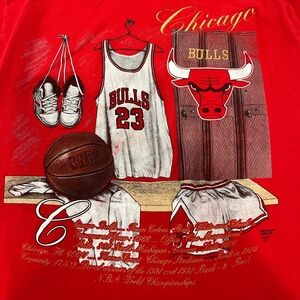 Vintage Chicago Bulls T-Shirt
